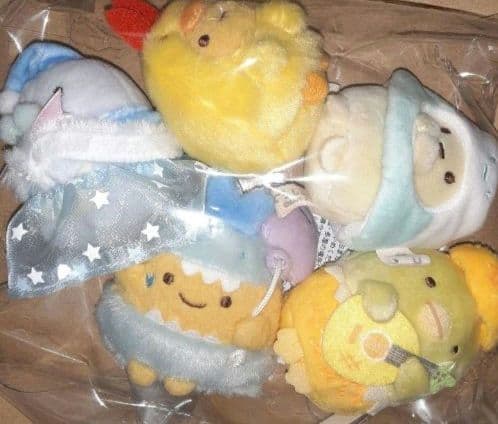 すみっコぐらし てのりぬいぐるみ 受注