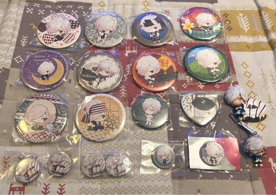 ディアラバ 缶バッジ アクキー アクスタ