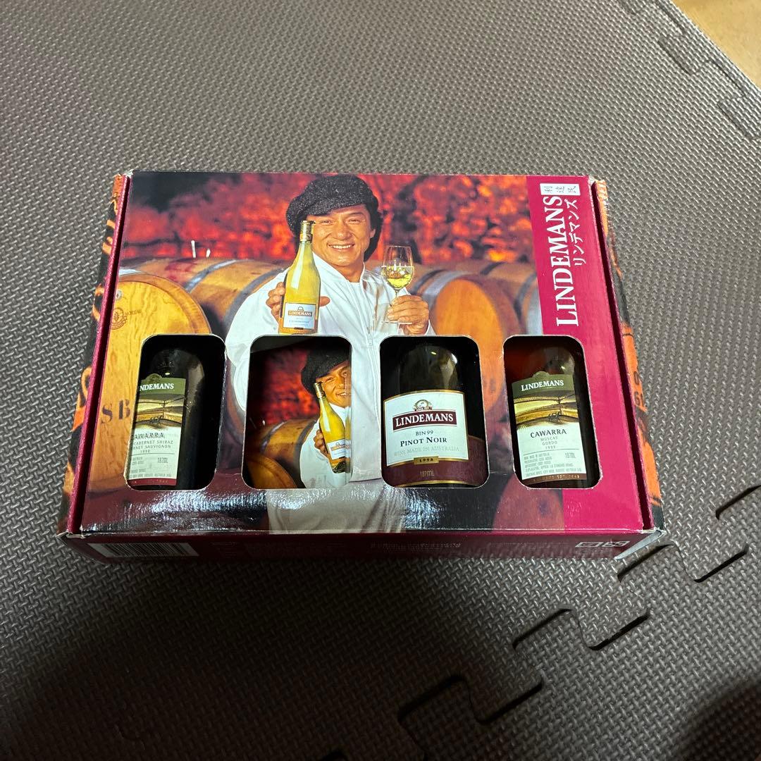 ジャッキーチェンワイン3本リンデマンズワイン