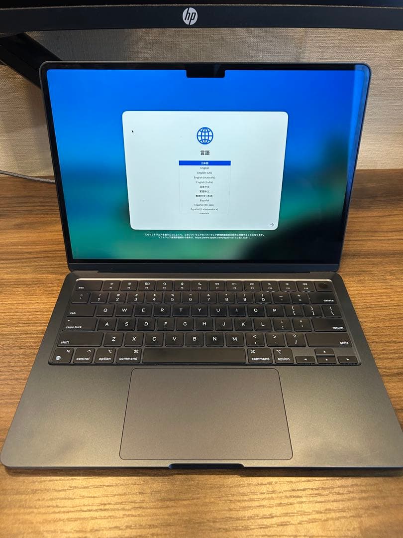 MacBook Air M3 USキーボード 8GB 256GB