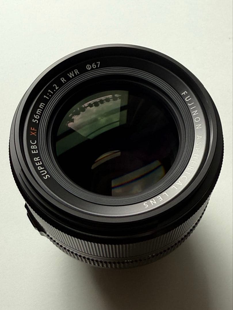 FUJIFILM Fujinon XF56mmF1.2 R WR レンズ