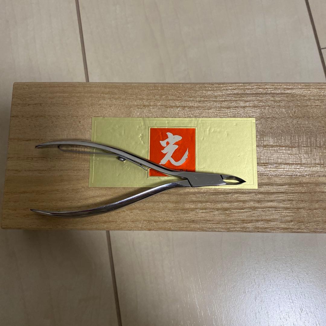 光　ネイルニッパー