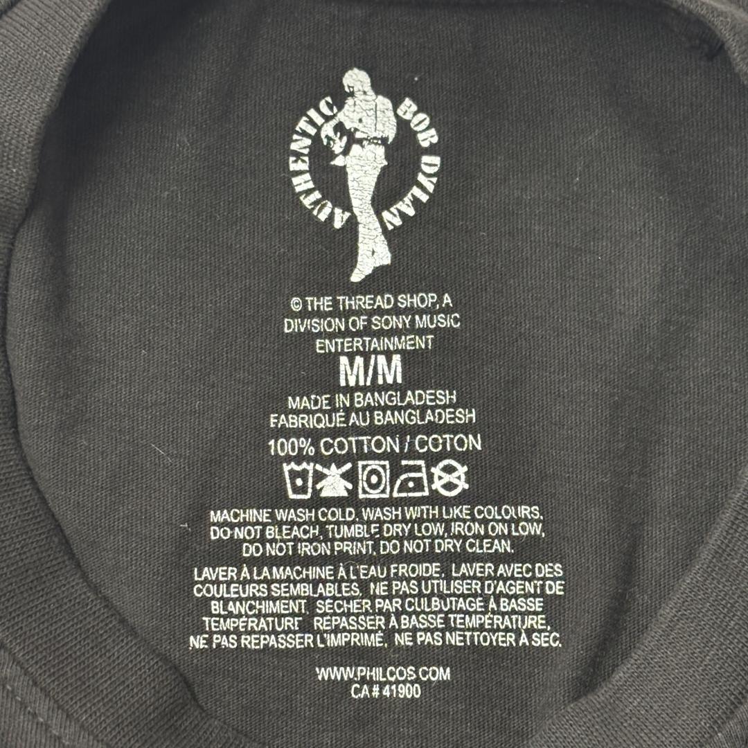 ★美品 BOB DYLAN ボブディラン 黒 Tシャツ・カットソー M