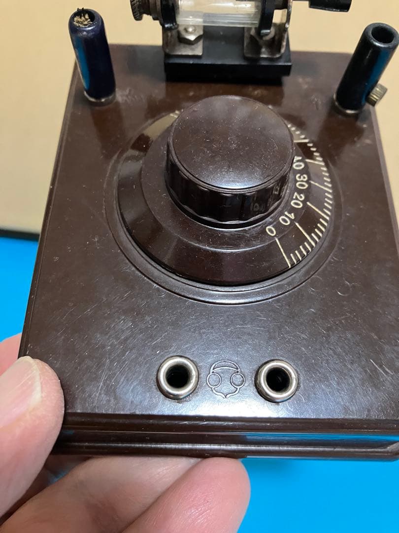 アンティーク・鉱石ラジオ(米国製)