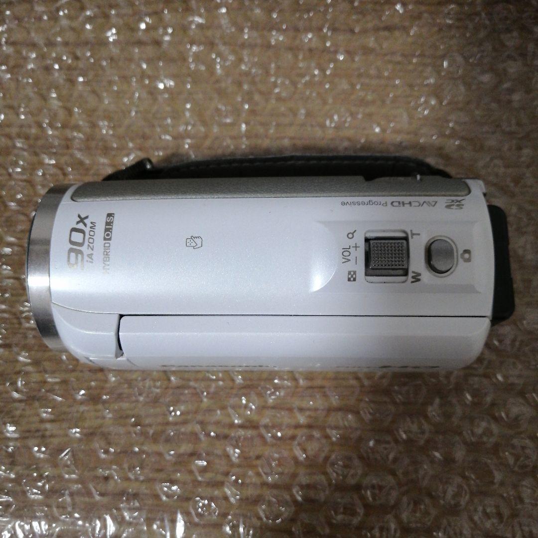 Panasonic HC-V550M ビデオカメラ 90倍ズーム　本体　充電器