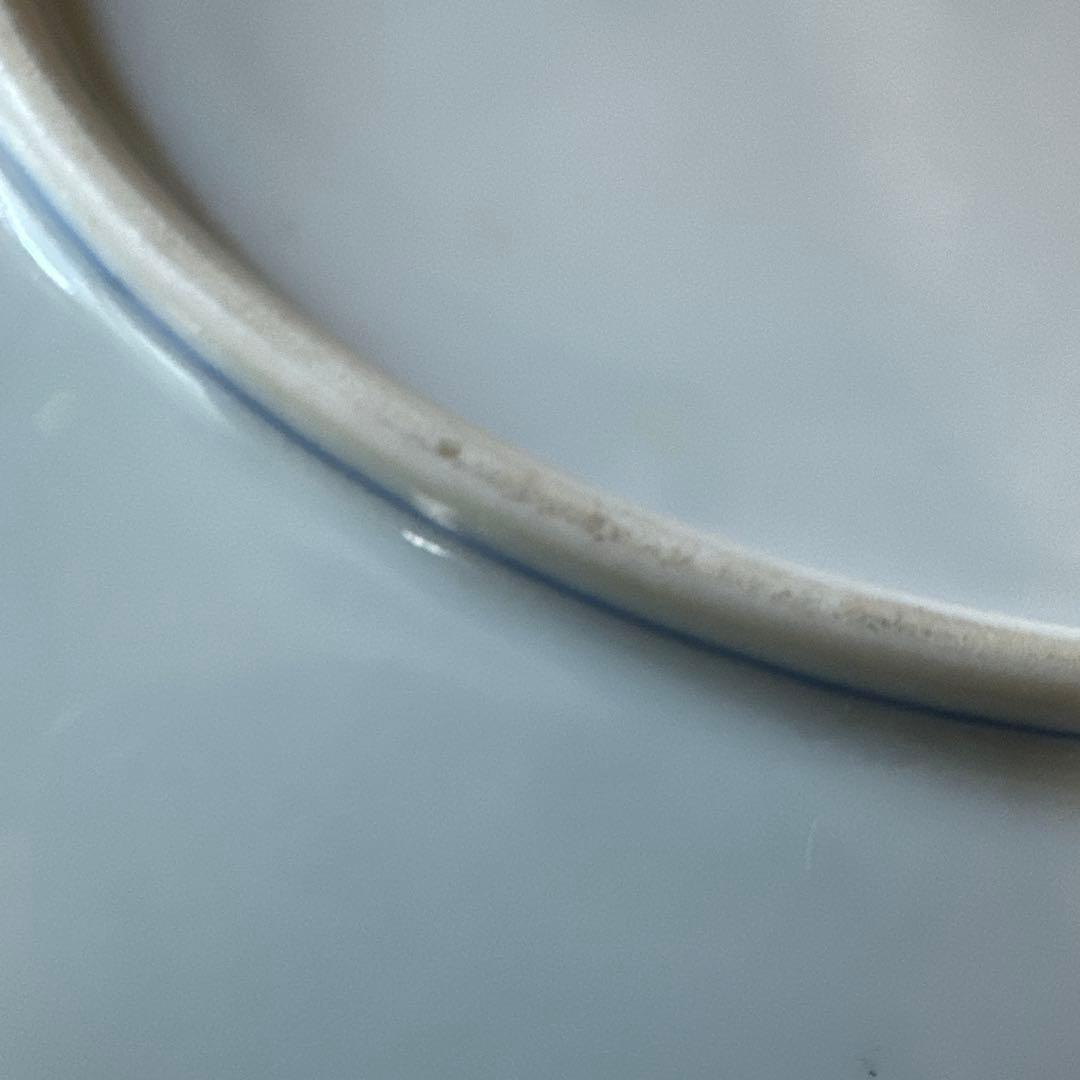 【HMZ680】九谷　角福　皿　飾り皿　長期保管品