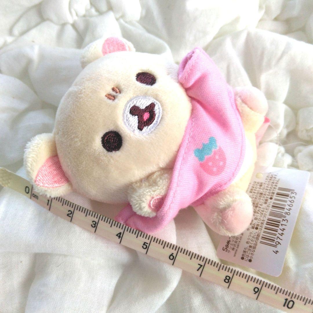 コリラックマ　いちごないちにち　てのりぬいぐるみ　Tシャツ　リラックマ