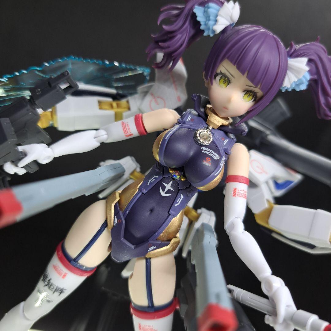 30MS　完成品　チェイサーコスチューム　ストフリガンダム　スタンド付　6/10