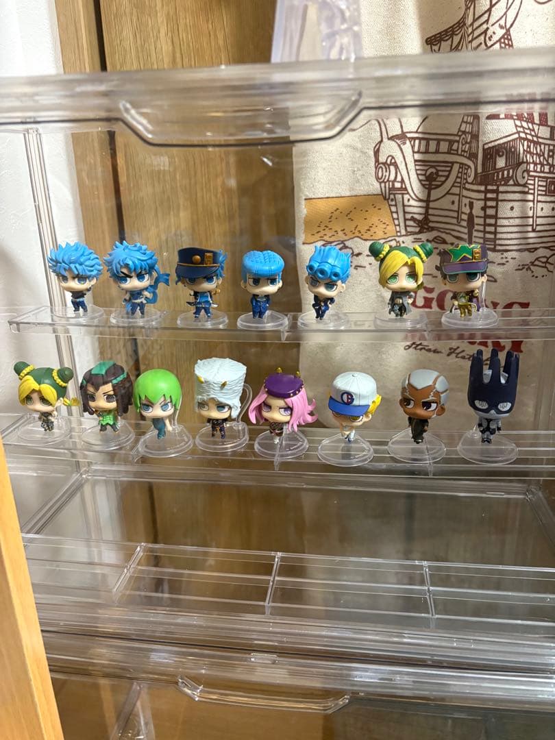 ジョジョの奇妙な冒険 ジョジョコレ オールコンプ