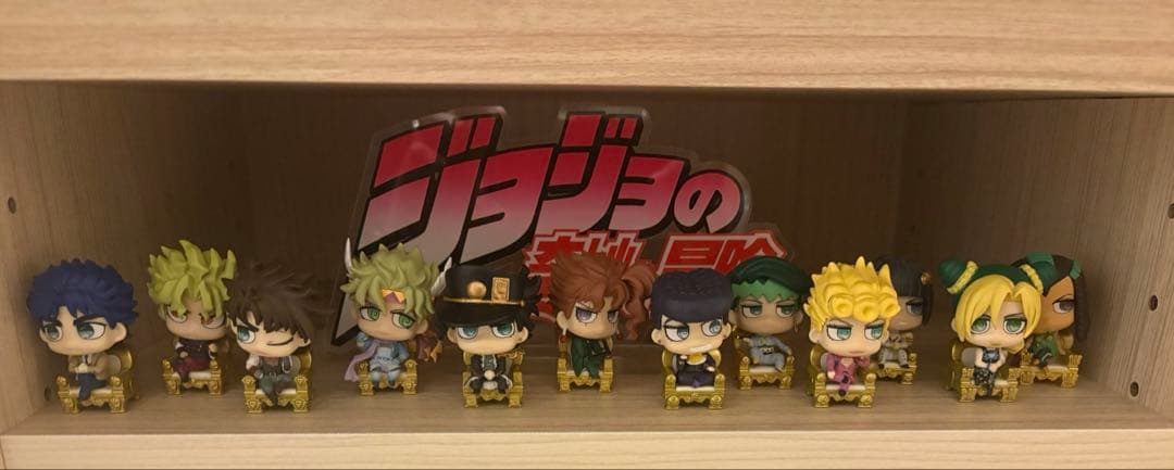 ジョジョの奇妙な冒険 ジョジョコレ オールコンプ
