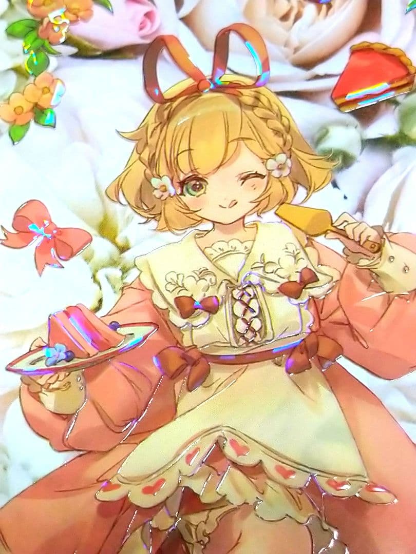 ✩のこり１✩再販✩J524＃甜香满屋(贝壳光)切り売り海外人物マステ女の子