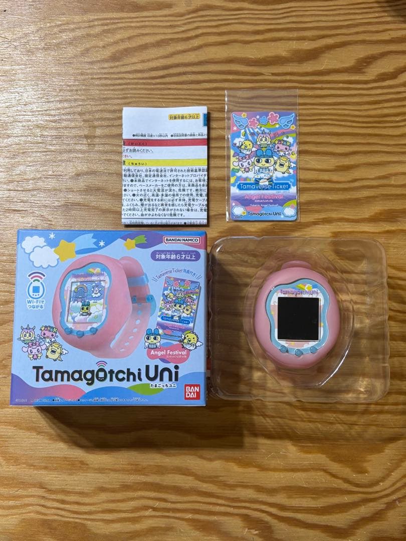 Tamagotchi Uni エンジェル