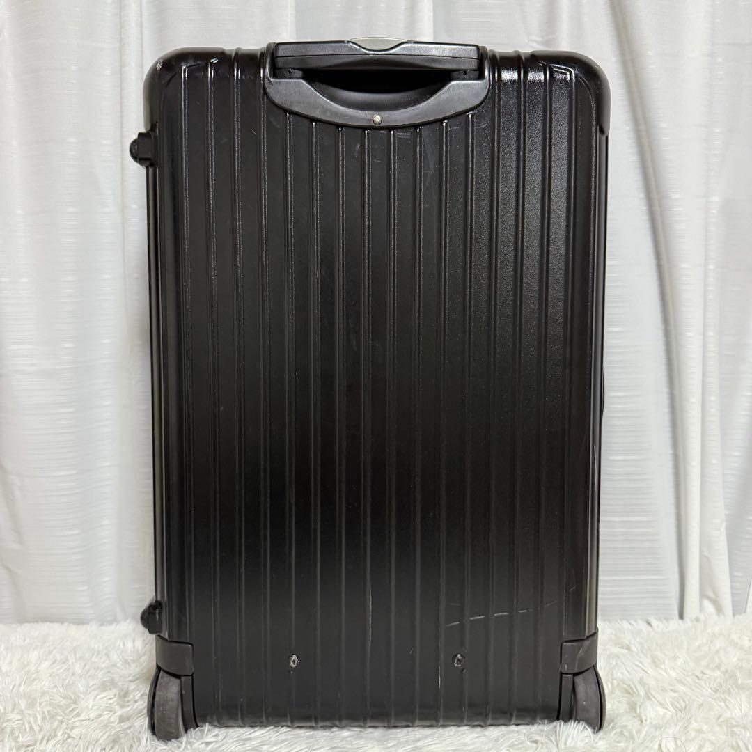 ⭐️美品⭐️　RIMOWA サルサ　キャリーケース　2ウィール　ブラック