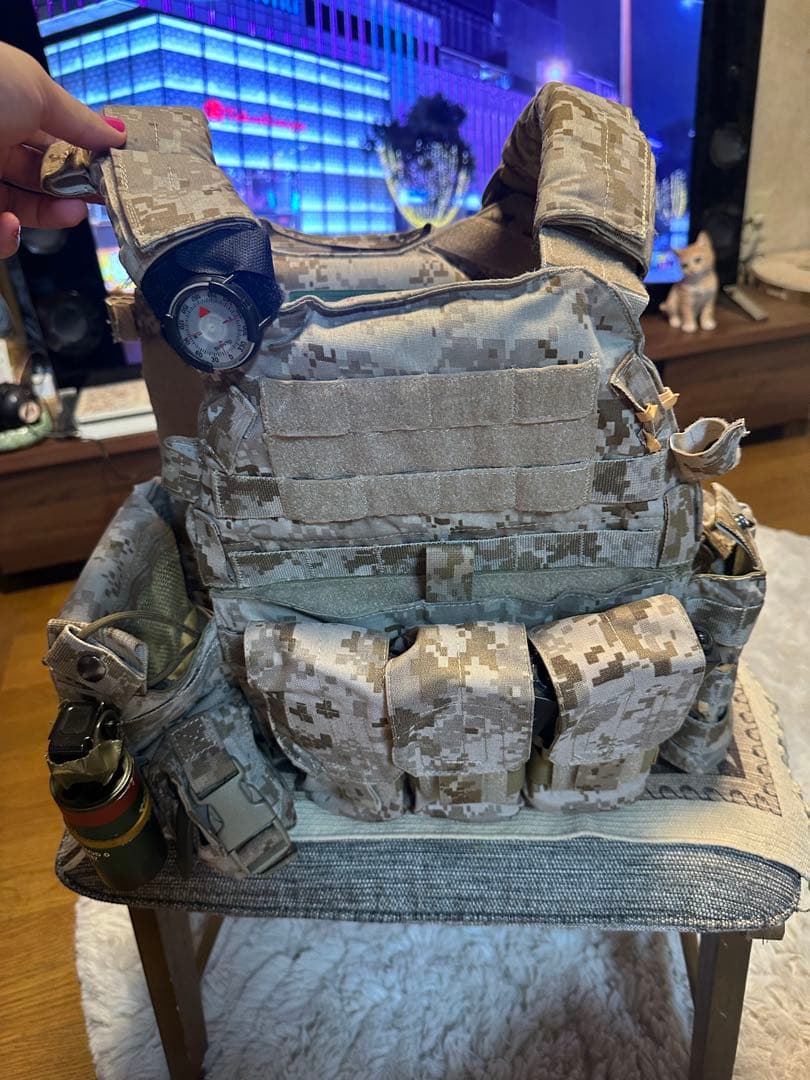 VOLK TACTICAL GEAR プレートキャリア 防弾チョッキ