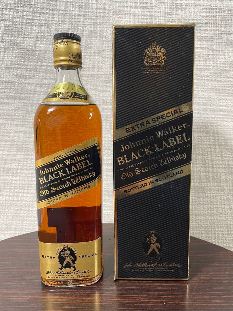 ジョニーウォーカー ブラックラベル エクストラ スペシャル