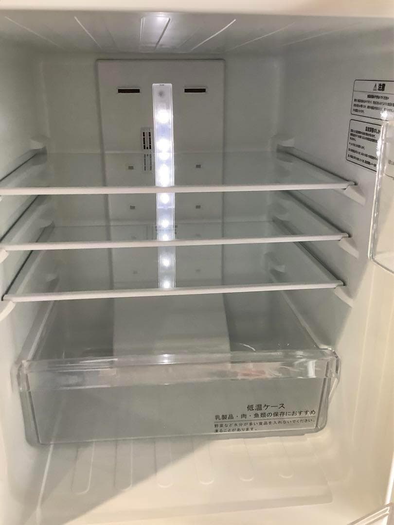 きくちゃん ハイセンス 2ドア冷蔵庫 HR-D1302 130L 17年製