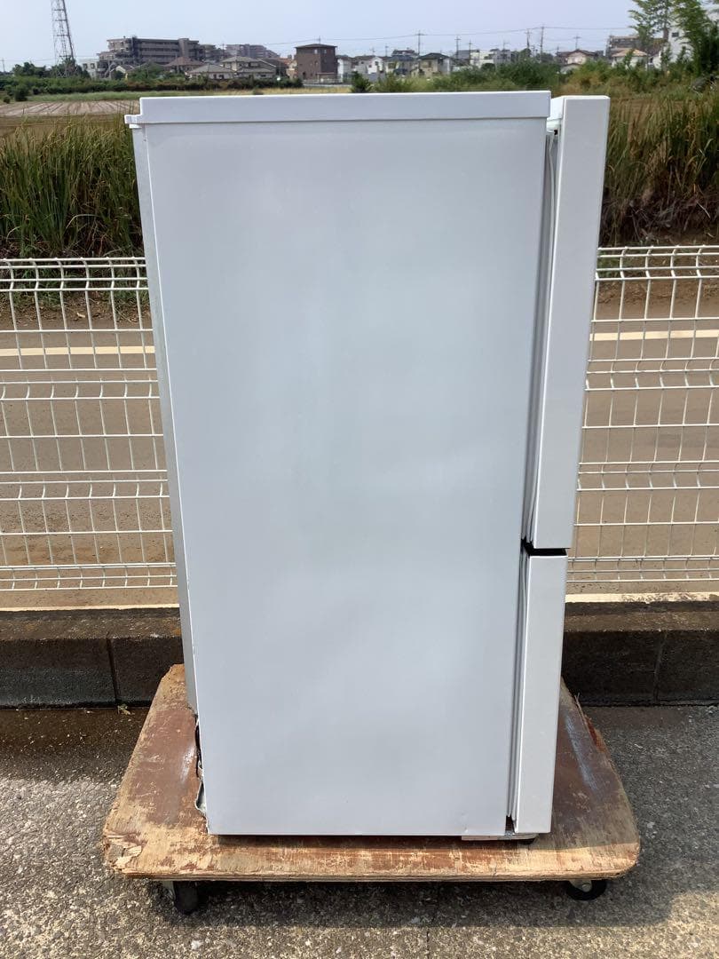 きくちゃん ハイセンス 2ドア冷蔵庫 HR-D1302 130L 17年製