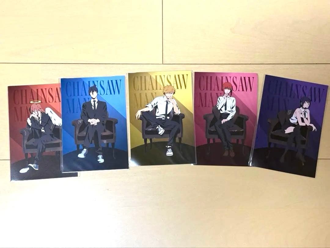 チェンソーマン書き下ろしキャンバスボード 新品未開封 週末価格