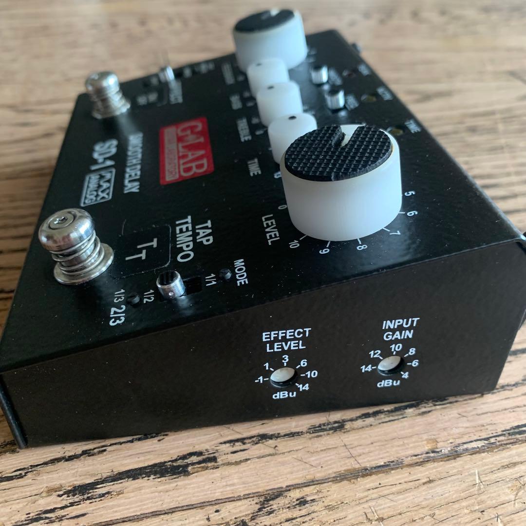 G-LAB SD-1 アナログディレイエフェクター 新品