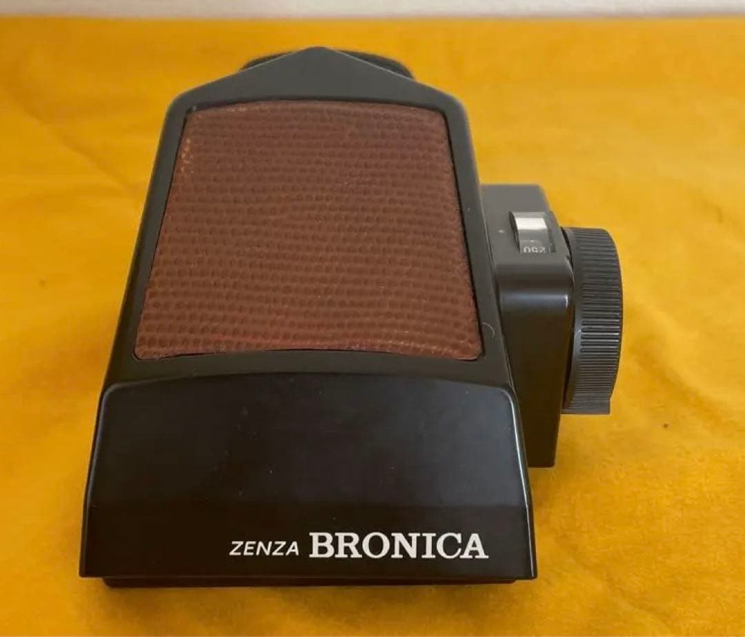 Zenza Bronica MEプリズムファインダーS（取扱説明書付）