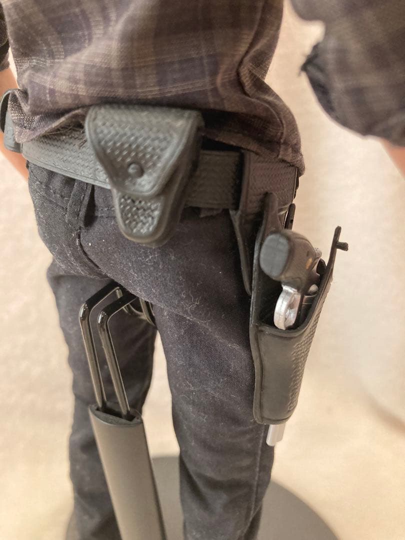 ウォーキングデッド　リック1/6フィギュア　walking dead