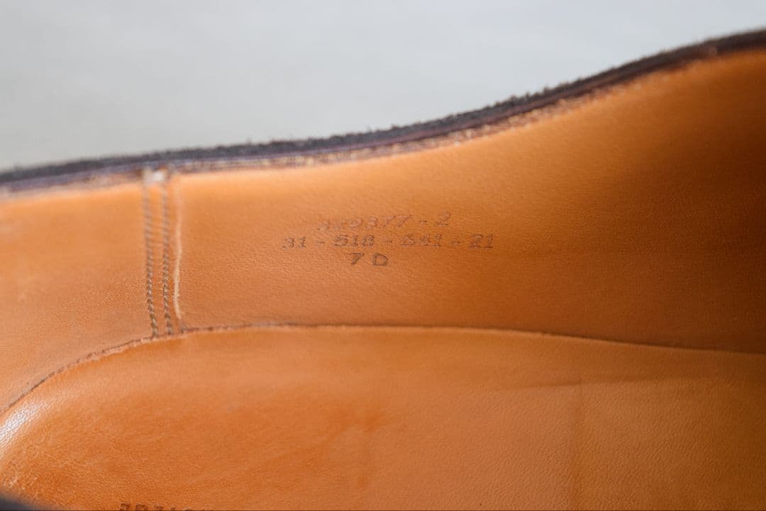 J.M.WESTON 641 ウエストン ゴルフ 7D