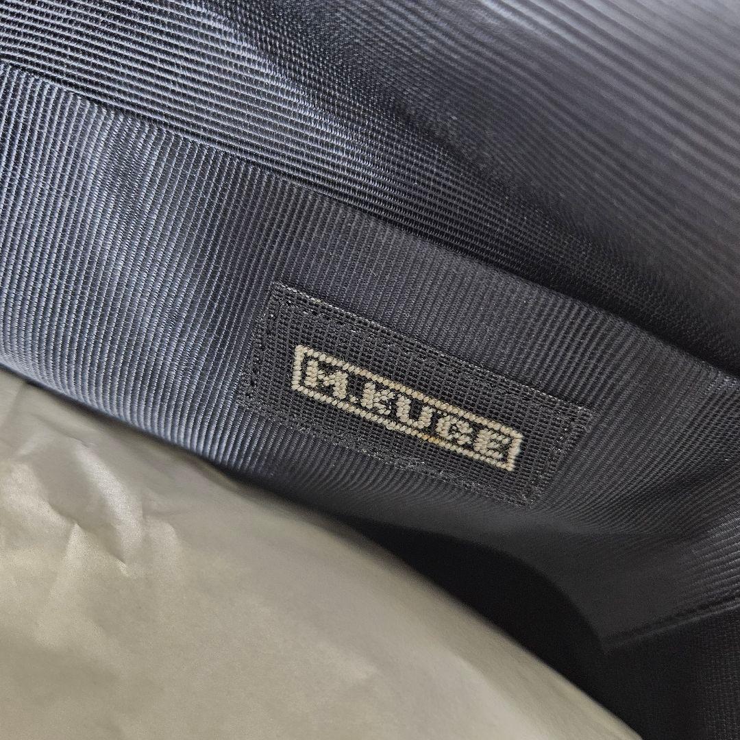 Petit Point プチポアン 久家道子 刺繍クラッチバッグ②