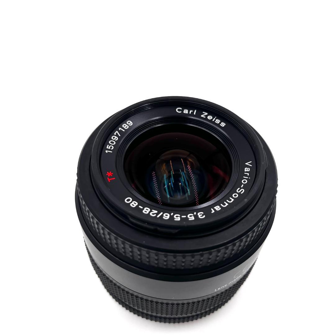 レンズ(ズーム) Carl Zeiss Vario-Sonnar 28-80mm f3.5-5.6