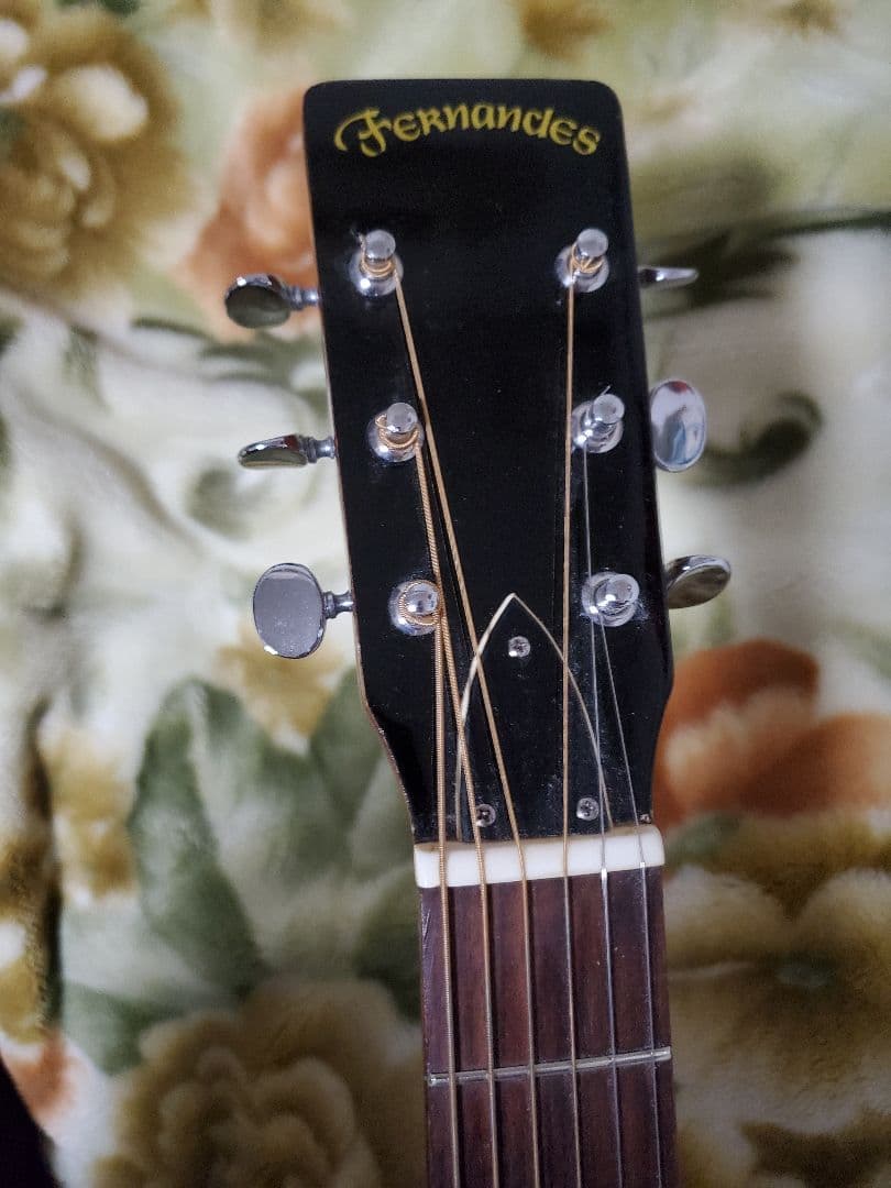 Fernandes F130 アコースティックギター 日本製