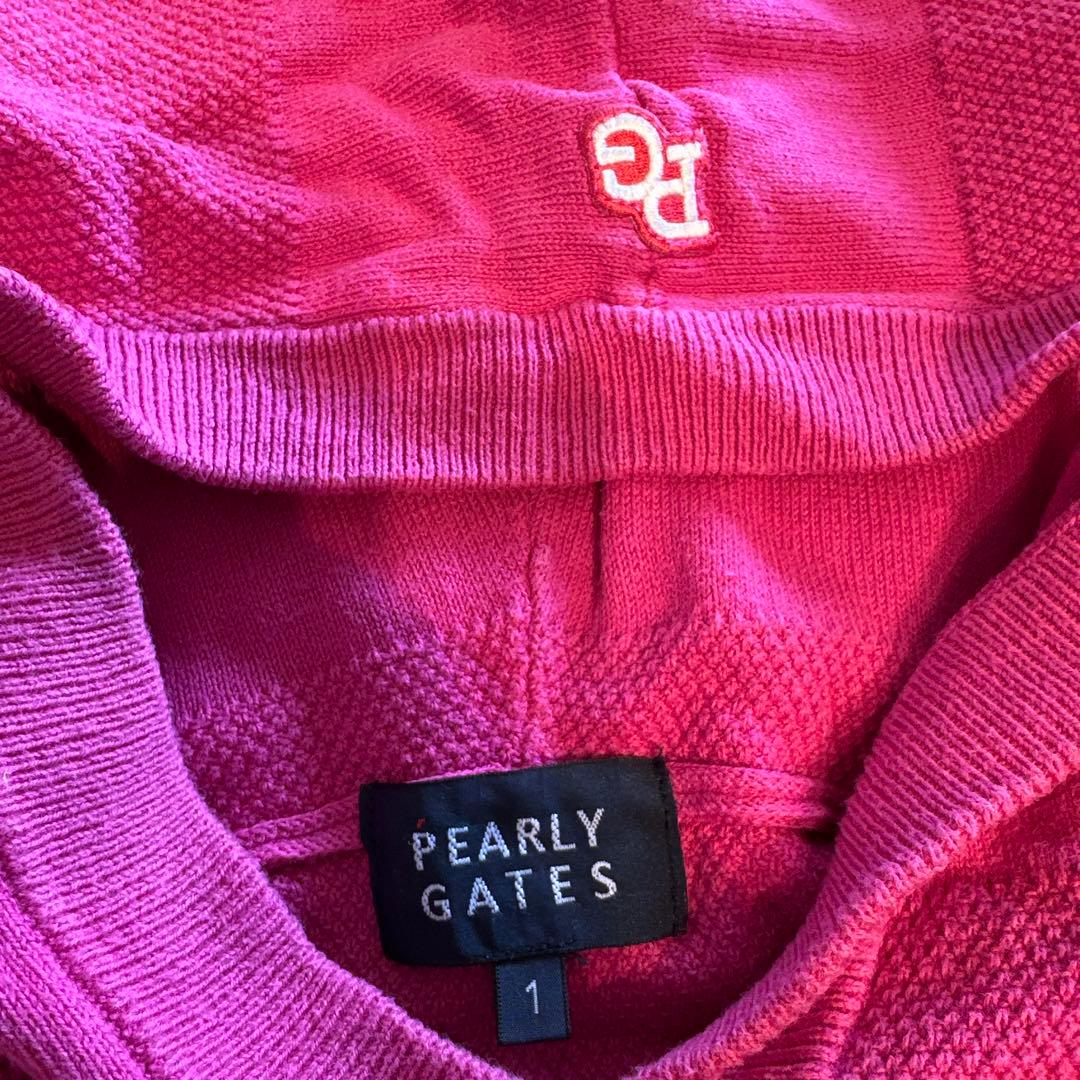 パーリーゲイツ フード付きセーター セット　サイズ1