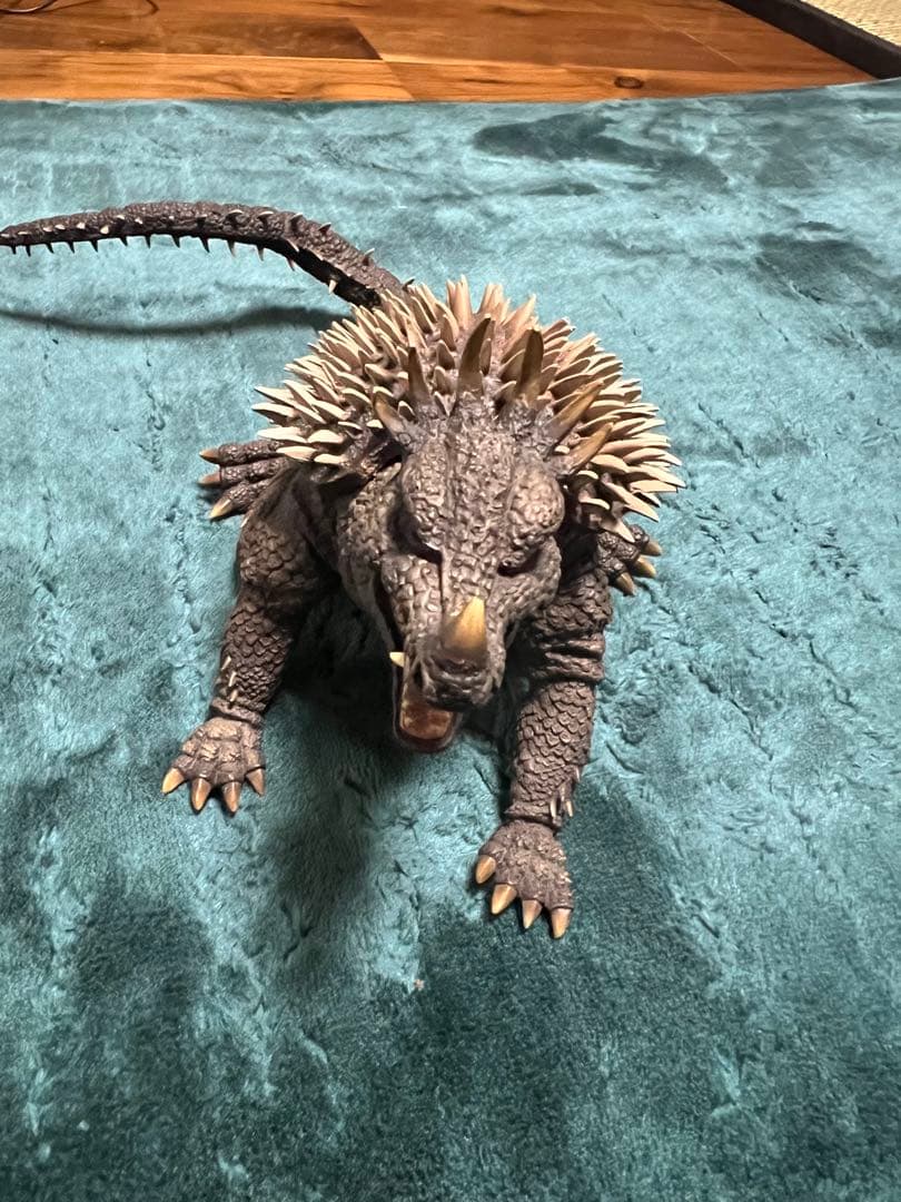 東宝大怪獣シリーズ　エクスプラス　アンギラス1968本体のみ