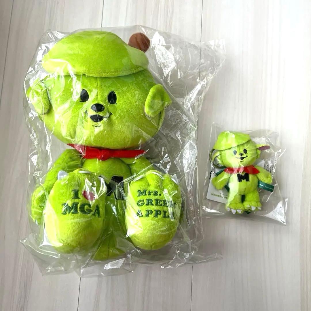 k*o様 ミセス　メメル　ぬいぐるみ　マスコットキーホルダー　2点　セット