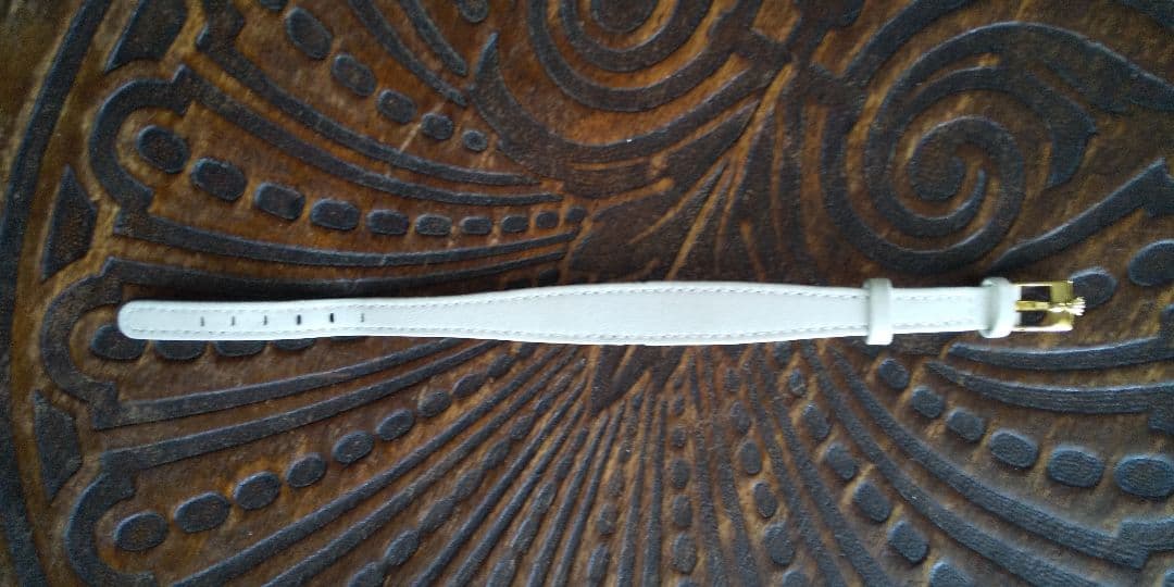 ロレックスROLEXカメレオン純正皮ベルト純正尾錠