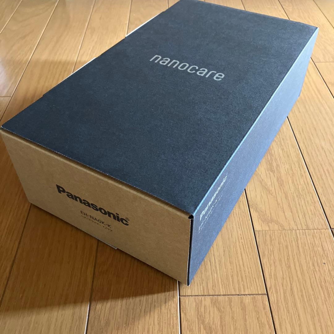 パナソニック ヘアドライヤー ナノケア EH-NA0K-K チャコールブラック