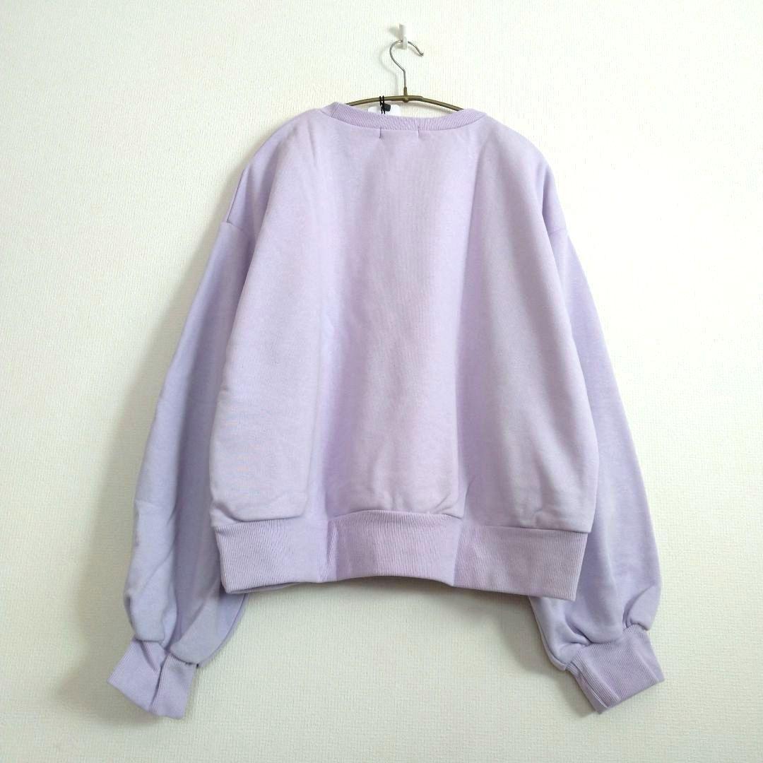 そうくん☆新品 ラブトキシック☆フレンチロゴ刺繍プルオーバー 160