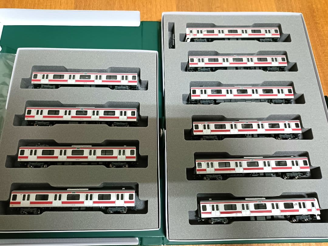 KATO 209系500番台京葉線 10両セット 10-1495 10-1496