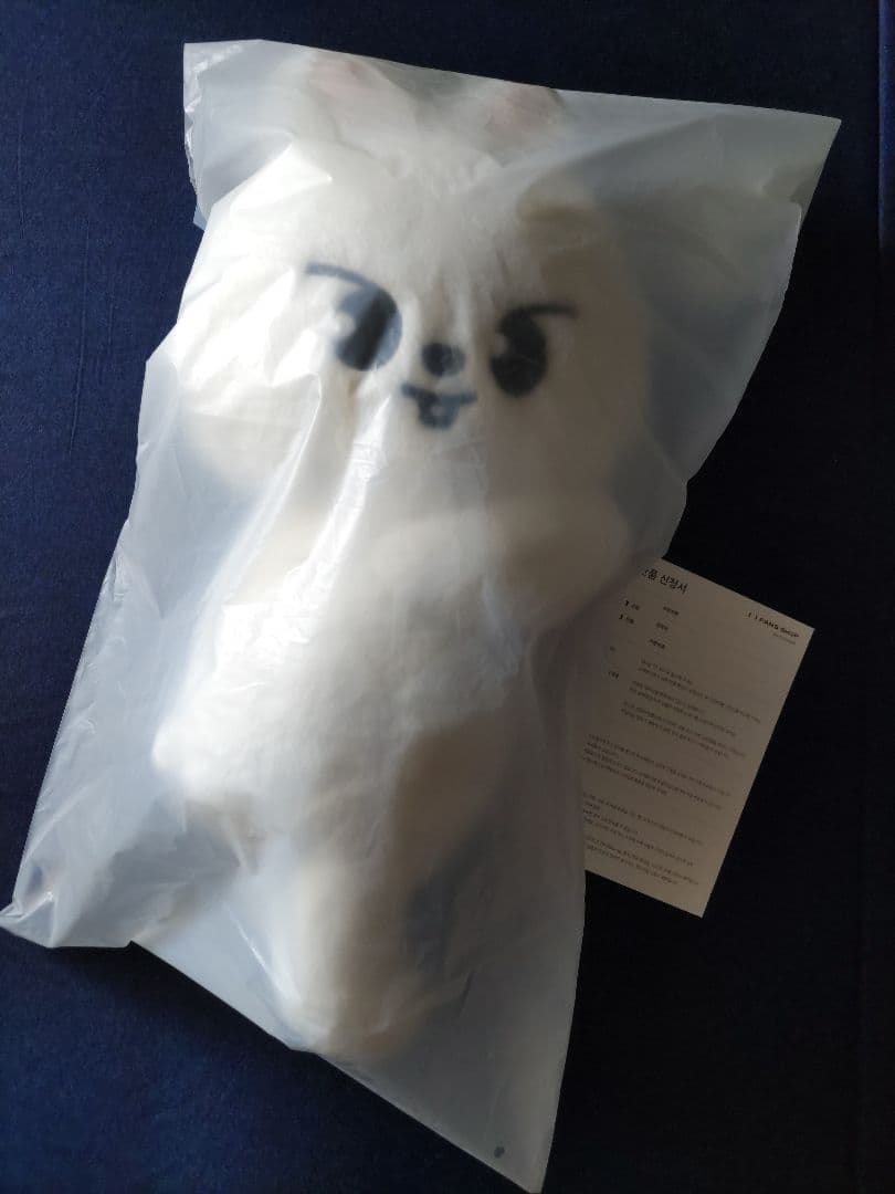 SKZOO POPUP プラッシュ バッグ リービット