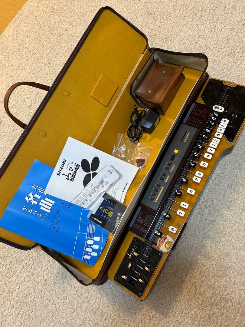 美品　SUZUKI大正琴 山びこ