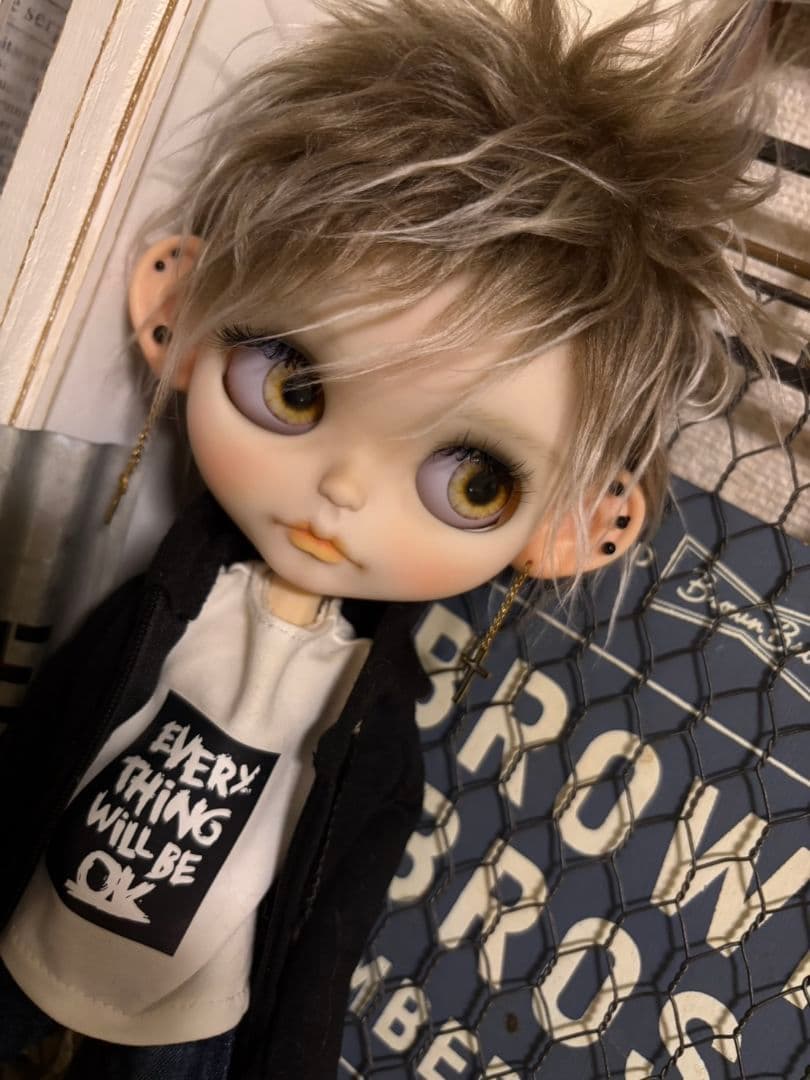 選べるウィッグ★男の子★アイシードール