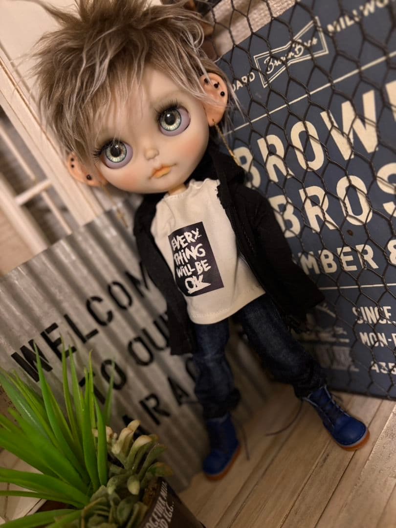 選べるウィッグ★男の子★アイシードール