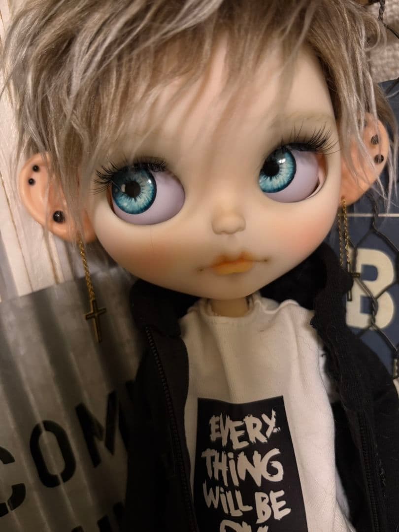 選べるウィッグ★男の子★アイシードール