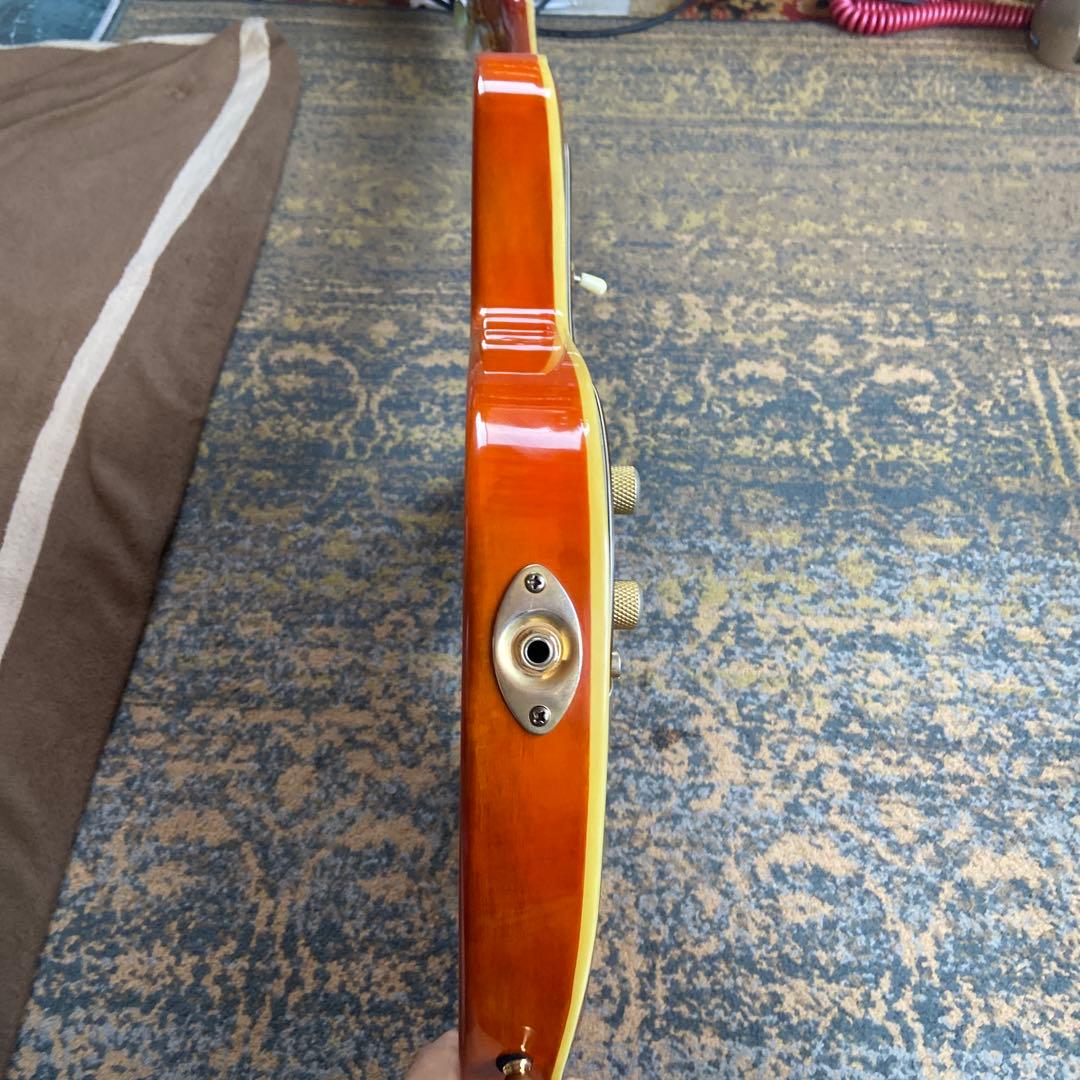 Eastwood エレキギター オレンジLH