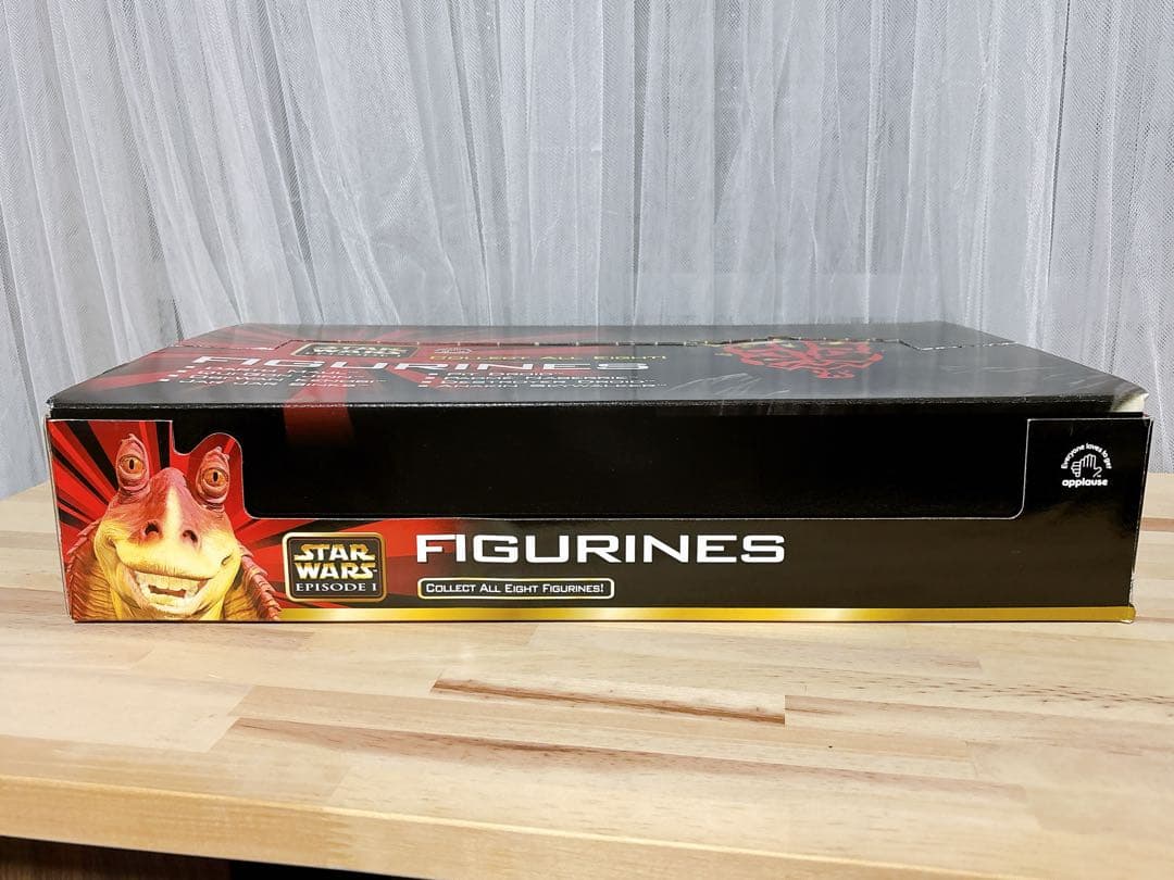 スターウォーズ エピソード1 フィギュア8種×6セット　店頭ディスプレイボックス