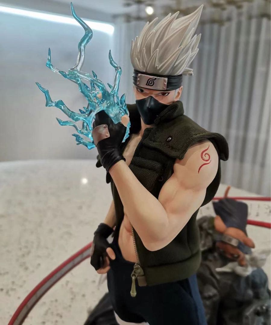 ナルト はたけカカシ SS フィギュア ガレージキット スタチュー