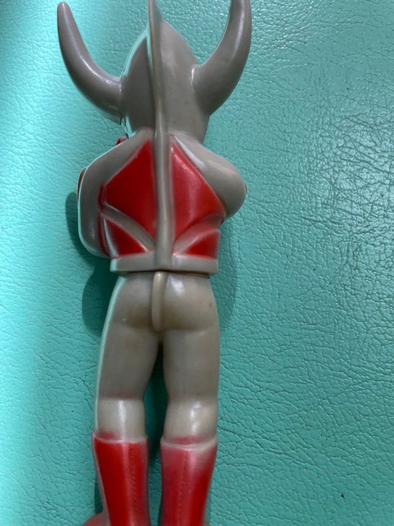 希少　ブルマァク　ウルトラの父　ミニソフビ　当時物