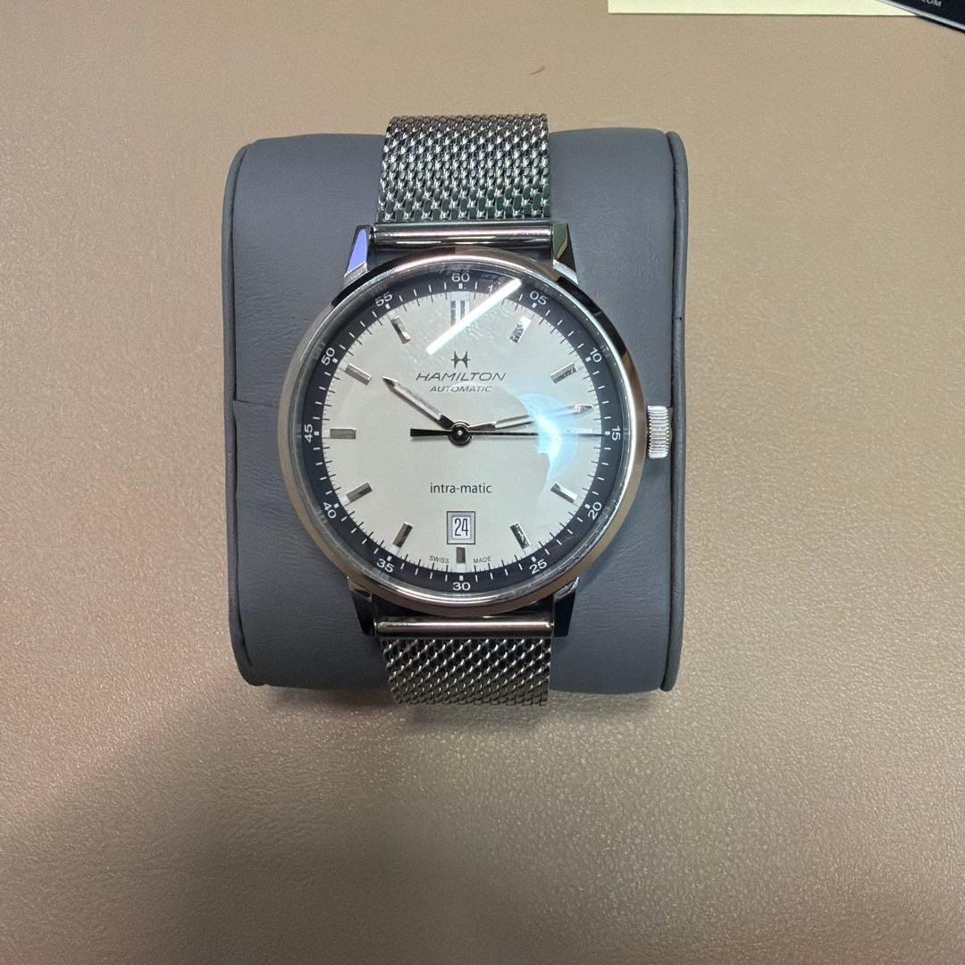 ハミルトンイントラマティック　INTRA-MATIC AUTO（中古美品）