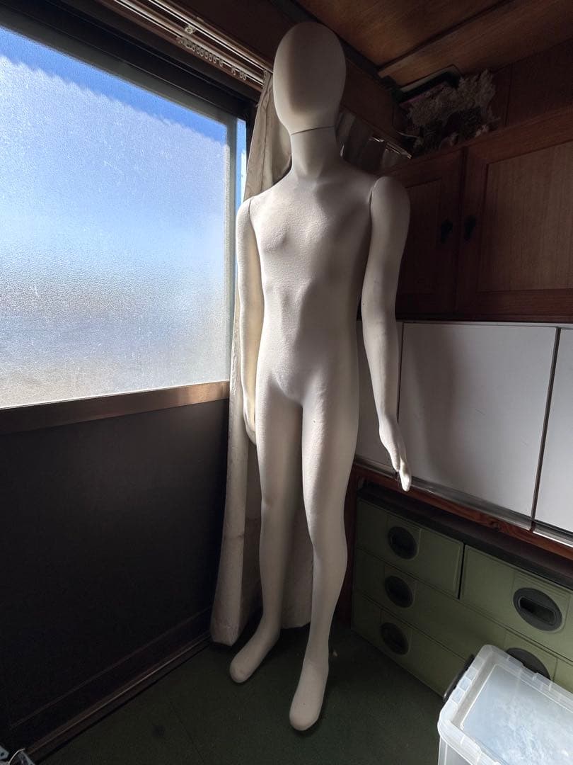 マネキン 全身 メンズ スタンド無し 千葉県発