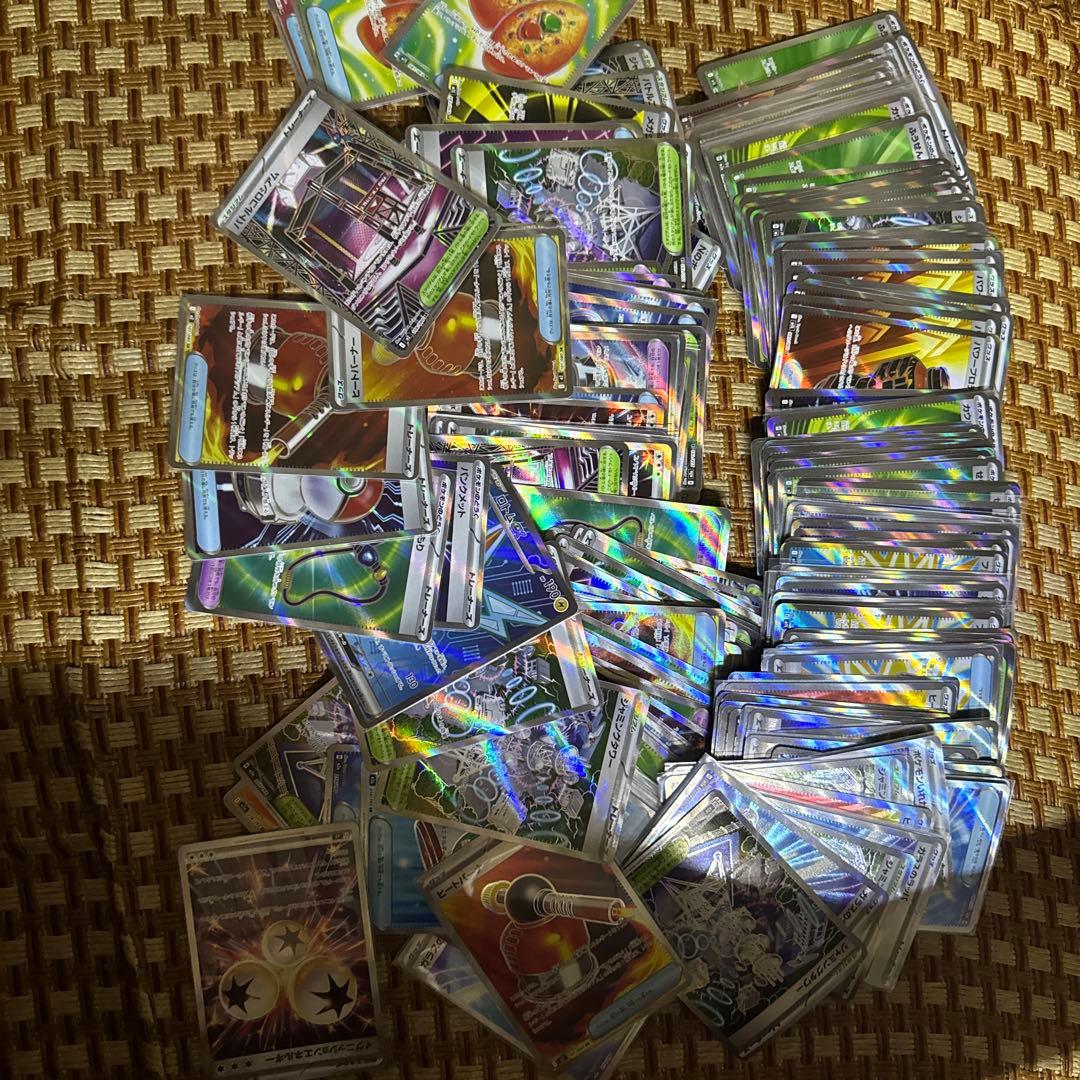 ポケモンカードSRまとめ売り500枚