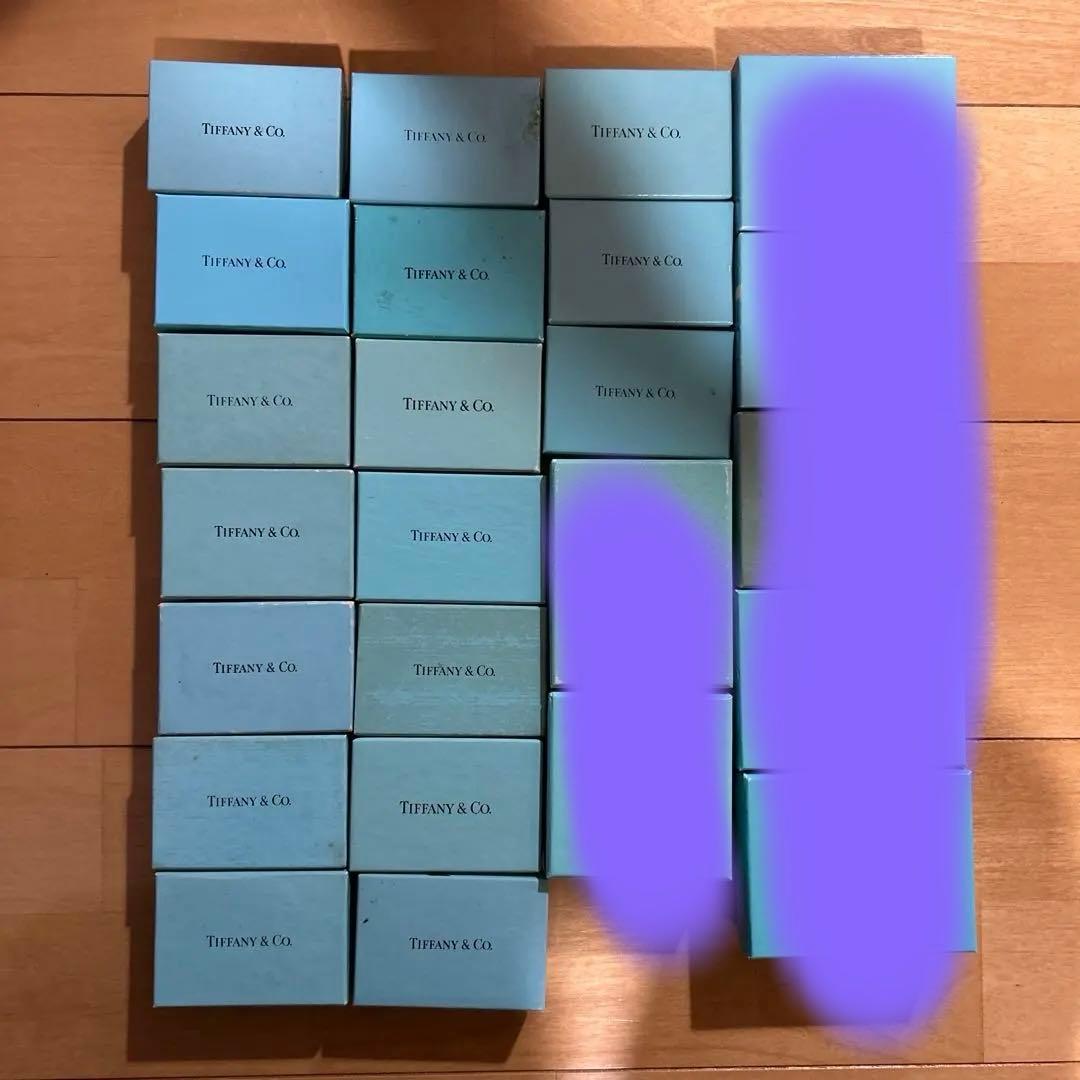 Tiffany 空箱 17個のみ