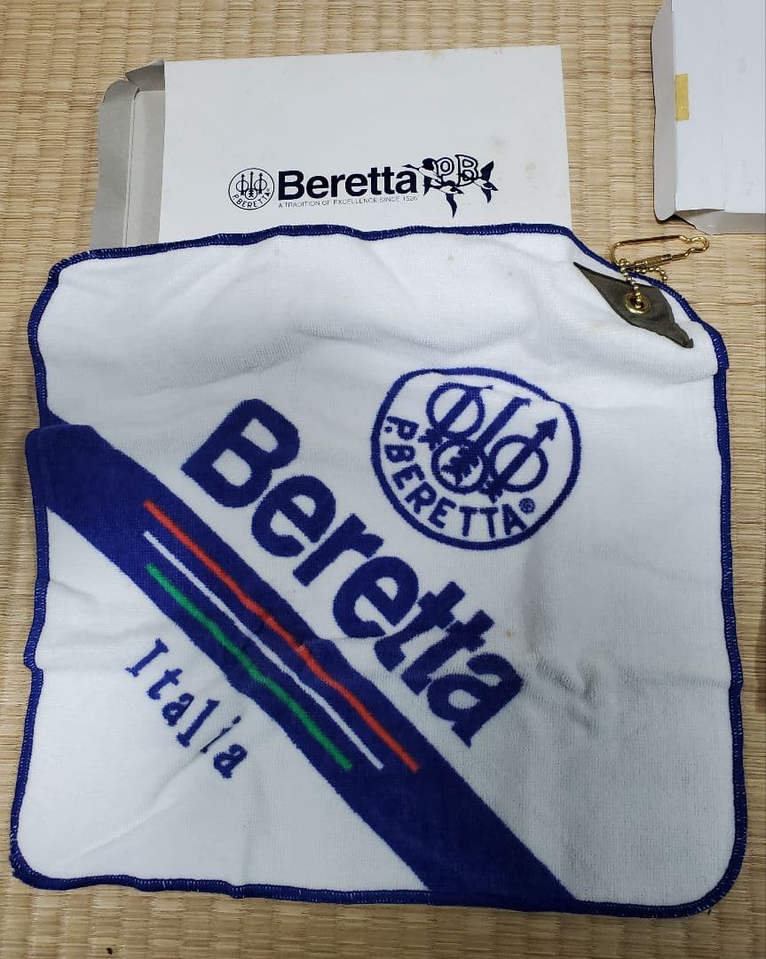 Beretta ベレッタ シューティングタオル 3枚セット